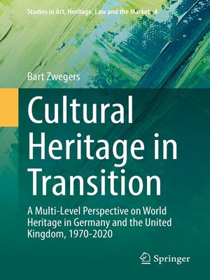 cover image of Cultural Heritage in Transition